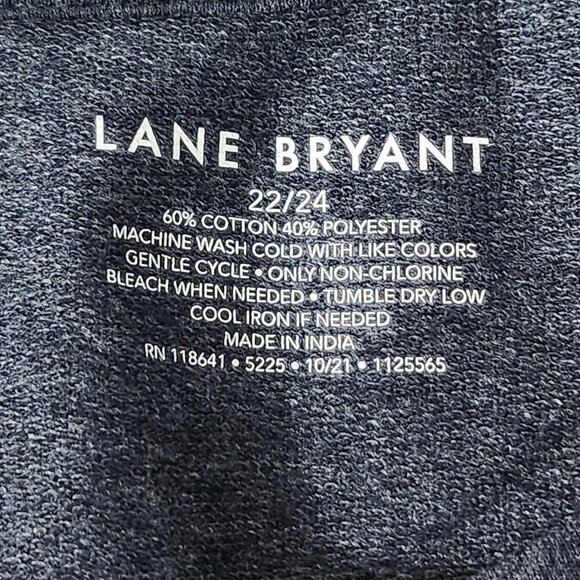 2/$30 Lane Bryant Short Sleeve Blouse Size 22/24 - Picture 3 of 5